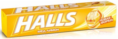 Купить halls (холлс) леденцы со вкусом меда и лимона 25г, 9 шт в Заволжье