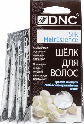 Купить dnc (днц) шелк для волос пак 10мл, 4шт в Заволжье