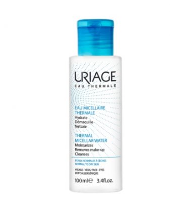 Купить uriage (урьяж) мицеллярная вода очищающая для сухой и нормальной кожи 100мл в Заволжье