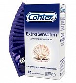 Купить contex (контекс) презервативы extra sensation 12шт в Заволжье