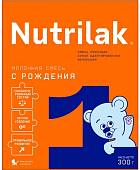 Купить  nutrilak (нутрилак) 1 молочная смесь с 0 до 6 месяцев, 300г в Заволжье