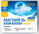 Купить магний в6 премиум bioforte, капсулы 60шт бад в Заволжье