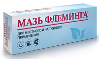 Купить мазь флеминга, мазь для местного и наружного применения гомеопатическая, 20г в Заволжье