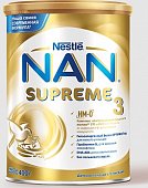 Купить nan supreme 3 (нан) смесь сухая для детей с 12 месяцев, 400г в Заволжье