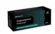 Купить спиронолактон медисорб, таблетки 25 мг, 30 шт в Заволжье
