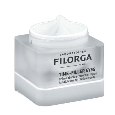 Купить филорга тайм-филлер айз (filorga time-filler eyes) крем для контура вокруг глаз корректирующий 15 мл в Заволжье