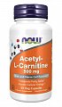 Купить now foods (нау фудс) ацетил-l-карнитин, капсулы, 50 шт бад в Заволжье