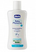 Купить chicco baby moments (чикко) пена-шампунь без слез для детей, фл 200мл в Заволжье