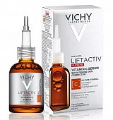 Купить vichy liftactiv supreme (виши) сыворотка концентрованная с витамином с для сияния кожи 20 мл в Заволжье