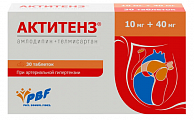 Купить актитенз, таблетки 10 мг+40 мг, 30 шт в Заволжье