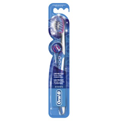 Купить oral-b (орал-би) зубная щетка 3d white luxe pro-flex 38 средняя, 1 шт в Заволжье