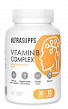 Купить ultrasupps (ультрасаппс) витамины группы в, капсулы массой 430мг, 30 шт бад в Заволжье