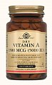 Купить solgar (солгар) сухой витамин а 1500 мкг (5000 ме), таблетки 370мг 100 шт бад в Заволжье