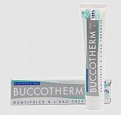 Купить buccotherm (буккотерм) паста зубная отбеливание и уход с гидроксиапатитом, фтором и термальной водой, 75мл в Заволжье