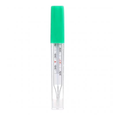 Купить термометр медицинский безртутный с термометрической жидкостью без покрытия стеклянный клинса в Заволжье