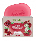 Купить biomio (биомио) bio-soap aromatherapy мыло натуральное гранат и эфирное масло базилика 90 гр в Заволжье