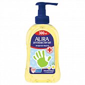Купить aura (аура) мыло жидкое антибактериальное с ромашкой, 300мл в Заволжье