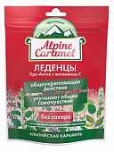 Купить alpine caramel (альпийская карамель) леденцы про-актив с витамином с без сахара, 75г бад в Заволжье