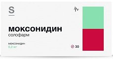 Купить моксонидин солофарм, таблетки покрытые пленочной оболочкой 0.2мг 30 шт. в Заволжье