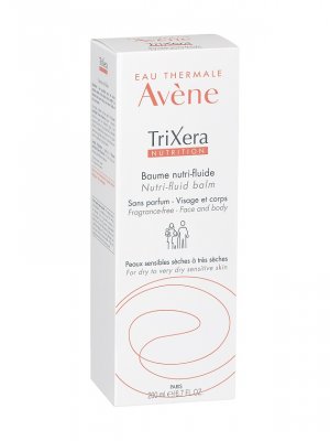 Купить авен трикзера нутришн (avene trixera nutrition) бальзам для лица и тела легкий питательный 200 мл в Заволжье