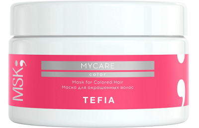 Купить тефиа (tefia) mycare маска для окрашенных волос, 250мл в Заволжье