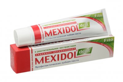 Купить мексидол дент (mexidol dent) зубная паста фито 100мл в Заволжье
