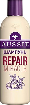 Aussie (Осси) Repair Miracle шампунь для поврежденных волос, 300мл