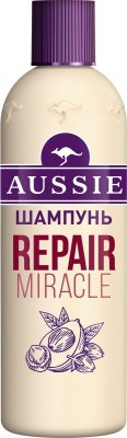 Купить aussie (осси) repair miracle шампунь для поврежденных волос, 300мл в Заволжье