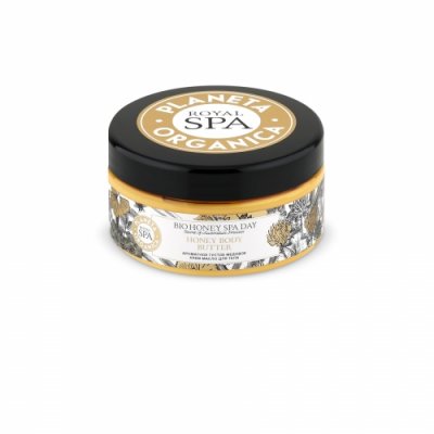 Купить планета органика (planeta organica) royal spa крем-масло для тела густое мед, 300мл в Заволжье