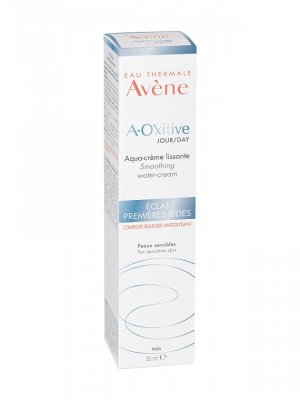 Купить авен а-окситив (avenе a-oxitive) аква-крем для лица и шеи дневной разглаживающий 30 мл в Заволжье