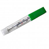 Купить термометр медицинский безртутный стеклянный с колпачком для легкого встряхивания в Заволжье