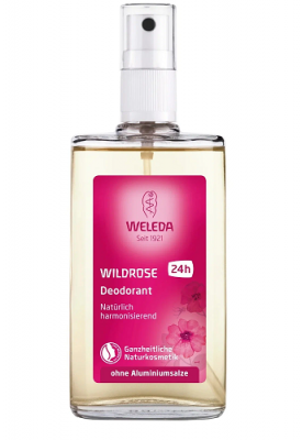 Купить weleda (веледа) дезодорант дикая роза флакон, 100мл в Заволжье