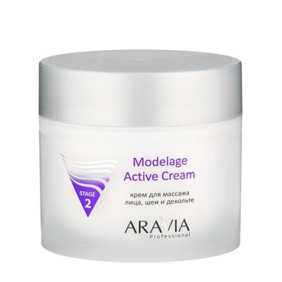 Купить aravia (аравиа) крем для массажа modelage active cream, 300мл в Заволжье