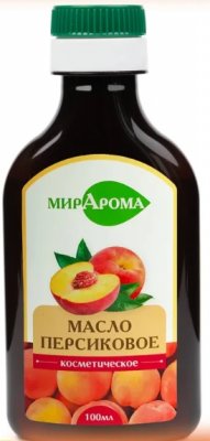 Купить мирарома косметическое масло персиковое, 100мл в Заволжье