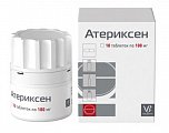 Купить атериксен, таблетки 100мг, 10 шт в Заволжье