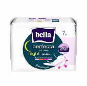 Купить bella (белла) прокладки perfecta ultra night silky dray 7 шт в Заволжье