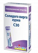 Купить солидаго вирга ауреа с30, гомеопатический монокомпонентный препарат растительного происхождения, гранулы гомеопатические 4 гр  в Заволжье