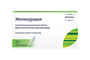 Купить метилурацил, суппозитории ректальные 500мг, 10 шт в Заволжье