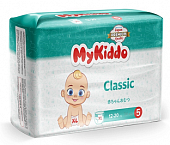 Купить mykiddo classic (майкиддо) подгузники-трусики для детей 12-20кг, 34 шт размер хl в Заволжье