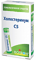 Купить холестеринум с5 гомеопатический монокомпонентный препарат животного происхождения гранулы гомеопатические 4г в Заволжье