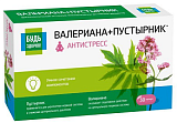Купить валериана+пустырник будь здоров! капсулы массой 395мг 30шт бад в Заволжье