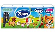 Купить платочки носовые zewa kids бумажные детские, 10 х10шт в Заволжье