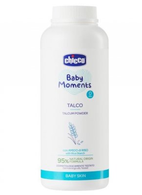 Купить chicco baby moments (чикко) тальк защитный для новорожденных, 150г в Заволжье
