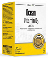 Купить orzax ocean (орзакс) витамин д3 400ме, жидкость для приема внутрь 20мл бад в Заволжье