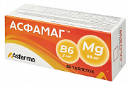Купить асфамаг, таблетки 800мг 60шт бад в Заволжье