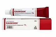 Купить канизон, крем для наружного применения 1%, 20г в Заволжье