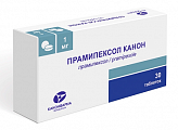 Купить прамипексол канон, таблетки 1мг 30шт в Заволжье