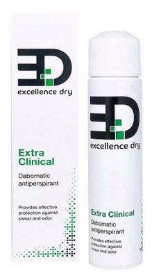 Купить ed excellence dry (экселленс драй) extra clinical dabomatic антиперспирант, флакон 50 мл в Заволжье