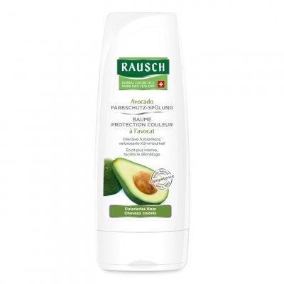 Купить rausch (рауш) кондиционер для волос "защита цвета" с авокадо смываемый 200мл в Заволжье