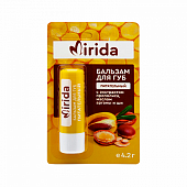 Купить мирида (mirida), бальзам для губ питательный с экстрактом прополиса, маслом арганы и ши, 4,2 г в Заволжье